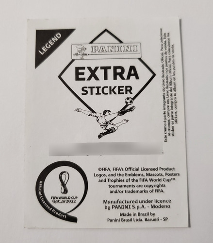 Extra Sticker | Memo Ochoa | Bronce Nuevo | Qatar 2022