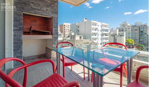 Eresma Ii En Construcción, Apartamento En Venta 2 Dormitorios Terraza Y Parrillero, Cordón Montevideo