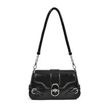 Comprar Carteras Mujer Mini Bag Doble Correa Cuero Pu Moda Diseño