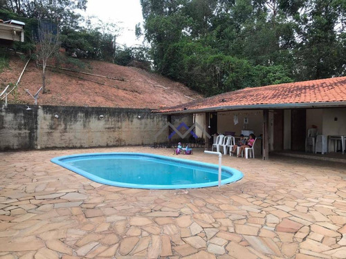 Chácara Com 3 Dormitórios À Venda, 5000 M² Por R$ 1.300.000,00 - Chácara Portão Do Castanho - Jundiaí/sp - Ch0069