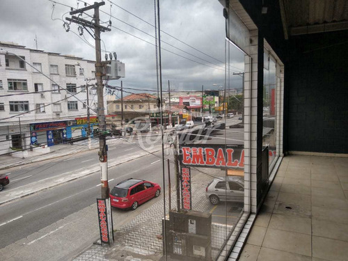 Galpão Comercial, São Vicente, Cód: 1105 - A1105