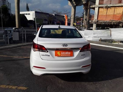 Imagem 2 de 9 de Hyundai Hb20s 1.6 Comfort Plus 16v Flex 4p Automático