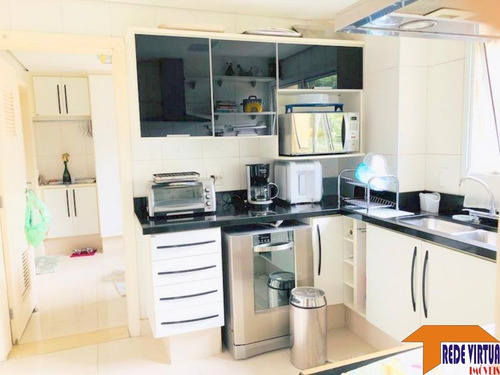 Imagem 16 de 17 de Vende - Alto Padrão - Moema Apto 301.00m2 - 4 Dorm. 3 Suites - 5 Vagas Com Depósito Belíismimo Apto 1 Por Andar - 1557ap - 70590840