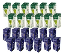 Comprar Suco Integral Uva Caixinha 200ml Lanche 12x Branco 12x Tinto