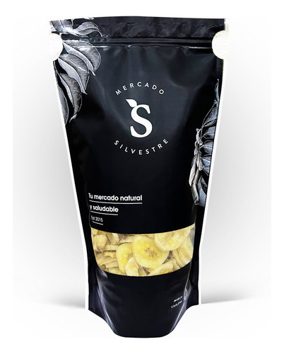 Banana Chips Sin Azúcar 350gr