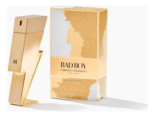 Carolina Herrera Bad Boy Gold Fantasy Edt 100 ml