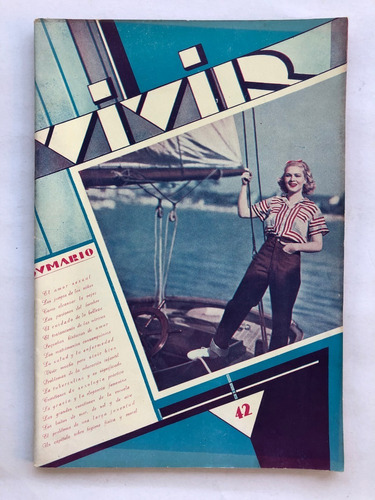 Revista Vivir N° 42 Higiene Profilaxis Social Marzo 1941