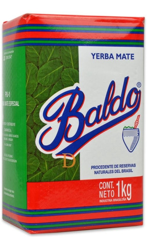 Yerba Mate Baldo 1 Kg