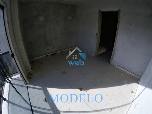 Imagem 25 de 28 de Sobrados À Venda Na Região Do Vitória Régia, Com Dois Quartos, Sala, Cozinha, Edícula Com Banheiro E Banheiro Social, Ainda Em Fase De Construção. - Ca02085 - 70728179