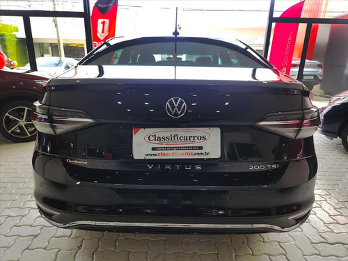 Volkswagen Virtus 1.0 200 TSI HIGHLINE AUTOMÁTICO
