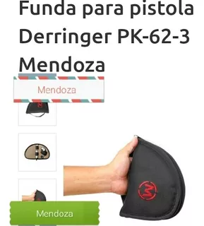 Funda Mendoza Para Pistola Derringer Original Unica
