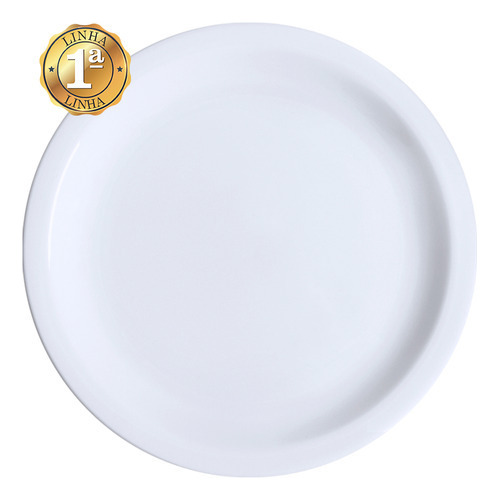 25 Pratos Sobremesa Protel Padaria Porcelana Schmidt