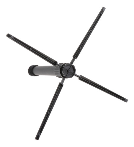 Plegable Soporte De Flauta Con Base Extraíble Metal Apoyo