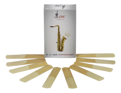 Cañas Reed Reeds, Caja De 5 Unidades, Saxofón De Fuerza, Sax