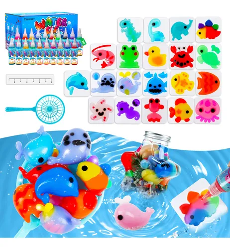 Kit De Gel De Agua Teexpert Aqua Fairy Diy Squishy Maker Kid