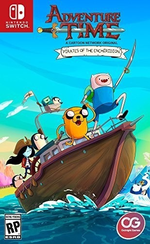 Videojuego Outright Games Adventure Time: Pirates Of The