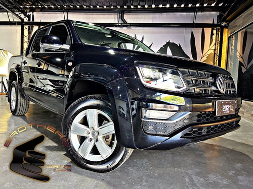 Imagen 15 de 17 de Volkswagen Amarok 2021 2.0 Cd Tdi 180cv 4x4 Highline At