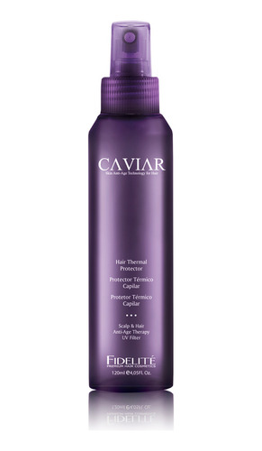 Protector Térmico Capilar Caviar Fidelité 120 Ml. Spray