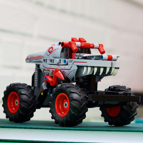 Figura 42200 Thunderroarus Motor De Carga Manual Lego 232 Lego Technic