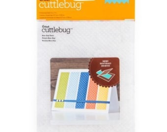 Scrapbook Cuttlebug Folder Ben-day Dots 12.7 Cm X 17.78 Cm
