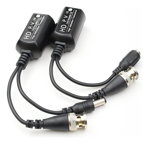 Anhan Balun Utp: Transmisor Pasivo De Video, Audio Y Datos