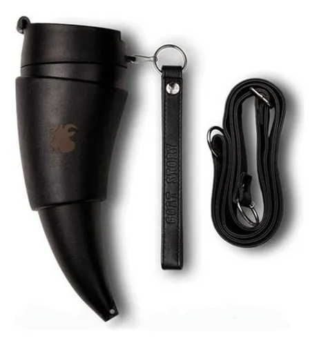 comprar Taza Termo De Cuernos De Cabra De Acero Inoxidable