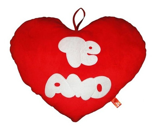 Peluche Almohadon Corazon 40 Cm. Regalo Especial