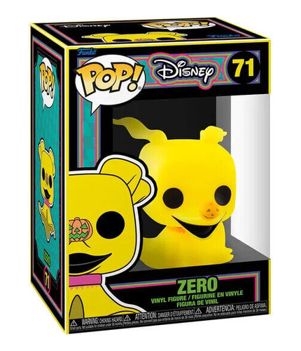 Funko Figura Pop Disney Tnbc Blklt Zero