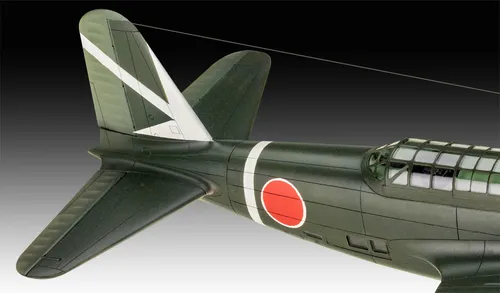 Maqueta Revell Mitsubishi Ki-21 'sally'