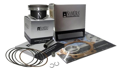 Nx-20065k - Kit De Extremo Superior De 1.750pulgada Rojo