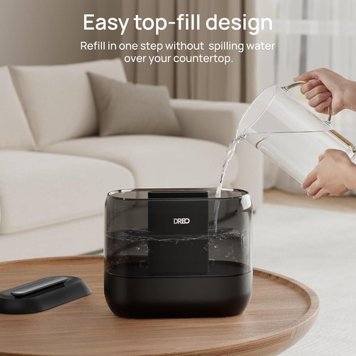 Humidificador Dreo Hm311 4l Ultrasónico Con Luz Nocturna