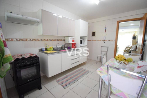 Imagem 11 de 16 de Apartamento Com 2 Dormitórios E Varanda À Venda, 100 M² Por R$ 490.000 - Várzea - Teresópolis/rj - Ap0385