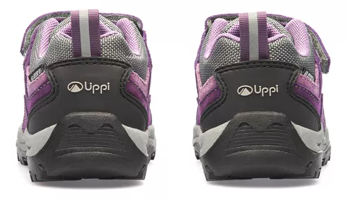 Zapato Niña Puelo CS Low Velcro Morado Lippi – LippiOutdoor