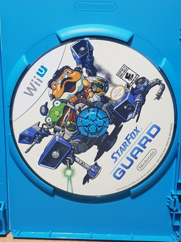 Star Fox Guard Nintendo Wii U (Usado)