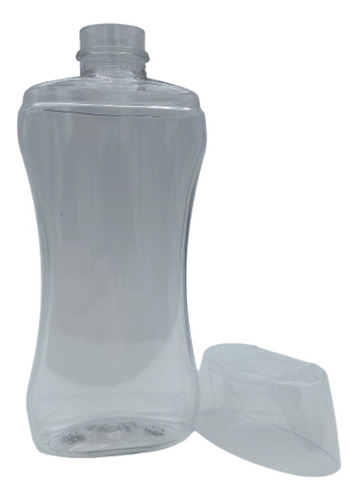 163 Botellas Pet Eurosilueta Con Tapa 250ml Para Shampoo