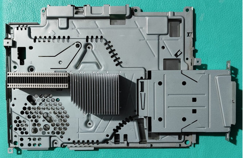 Placa Del Disipador De Calor Para Ps3 Super Slim