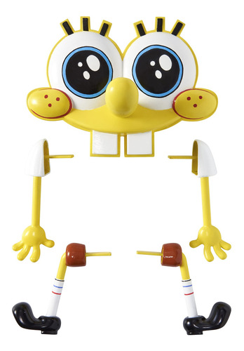 Decoración Para Tartas Bob Esponja Juego 5 Piezas Fiesta