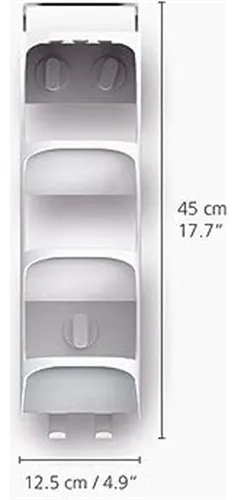 Joseph Joseph Capsule Shower Caddy Estante De Ducha Compacto