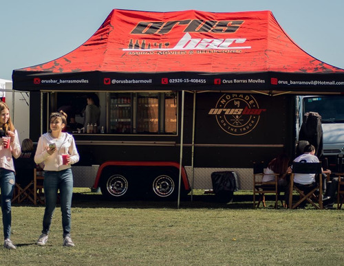 Food Truck Gastronomico Estilo Americano