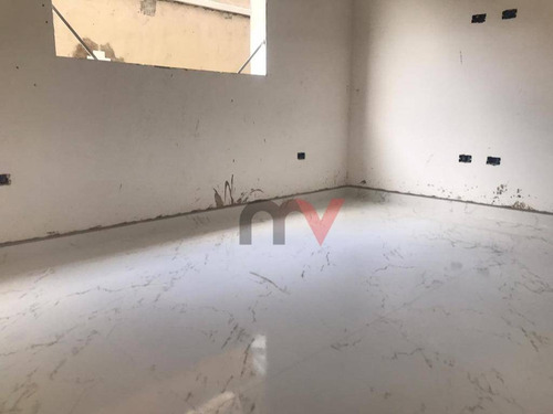 Imagem 12 de 16 de Sobrado À Venda, 54 M² Por R$ 259.000,00 - Caiçara - Praia Grande/sp - So0117
