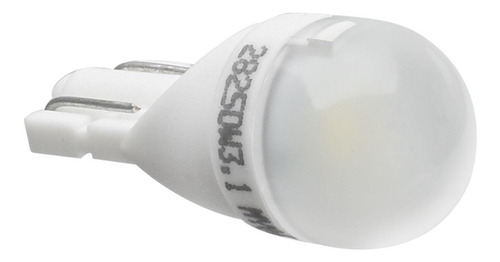 Imagem 2 de 8 de Par Lâmpada Led W5w Osram T10 6000k Pingo Esmagada Cool Blue