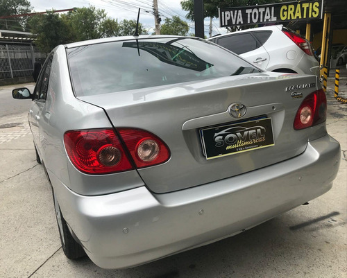 Imagem 8 de 14 de Toyota Corolla Sedan Seg 1.8 16v (aut) Gasolina Automático