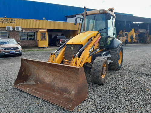Retro Jcb 3cplus 2013 4x4 Gabinada Emplacada
