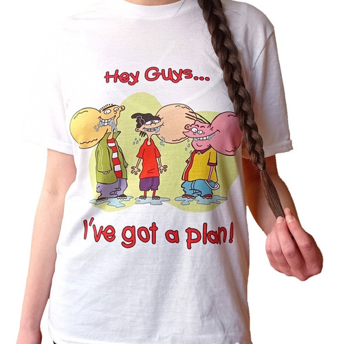 Polera Ed, Edd Y Eddy Caricatura De Los 90 (varios Diseños)