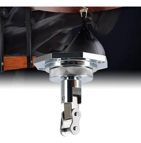 Z Bolsa De Velocidad De Boxeo Giratoria De Metal Resistente