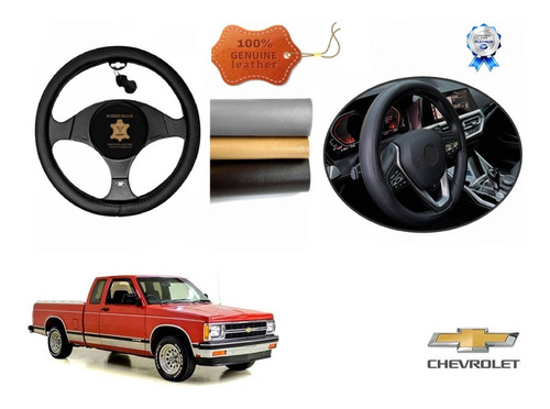 Funda Cubre Volante Piel Chevrolet Pickup S10 1982 A 1993