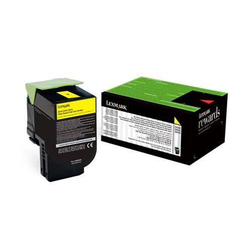 Toner Lexmark 70c8hy0 Amarillo - Cs310 410 510