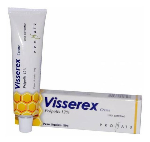 Visserex - Creme De Própolis 20g