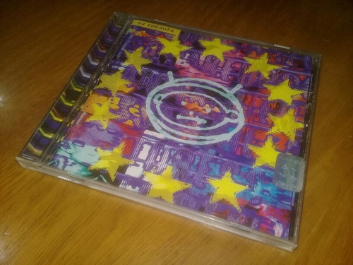 U2 Zooropa Cd Made In Usa  