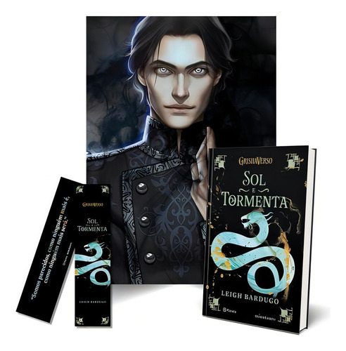 Sol E Tormenta - Acompanha Brinde - Livro 2 - Minotauro, De Leigh Bardugo. Editora Minotauro, Capa Mole Em Português